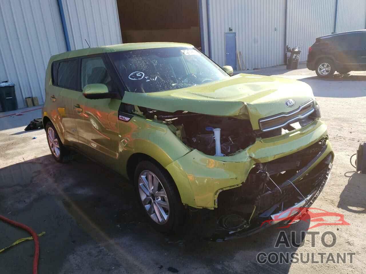KIA SOUL 2017 - KNDJP3A5XH7884236