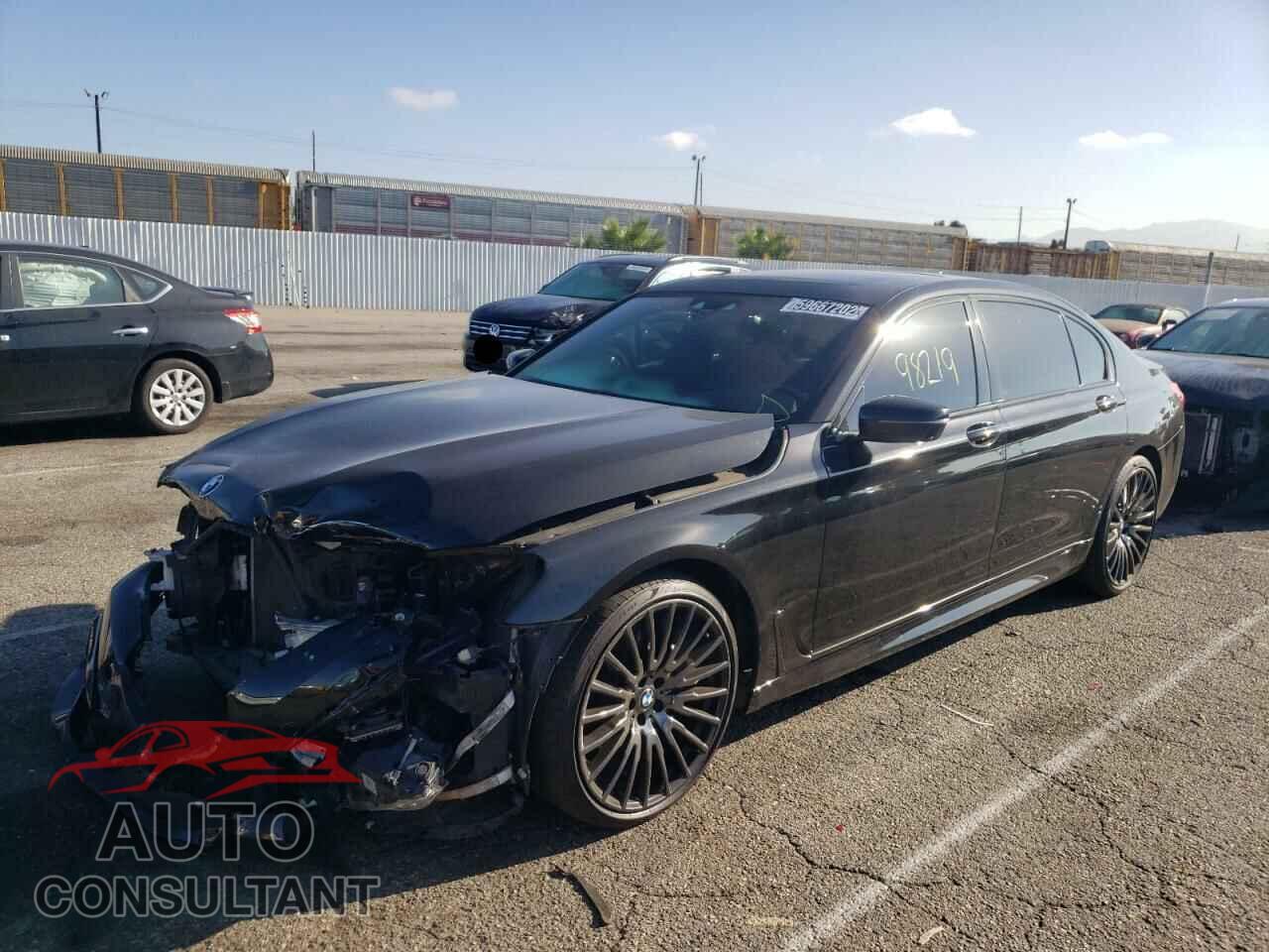 BMW 7 SERIES 2017 - WBA7E2C37HG740906