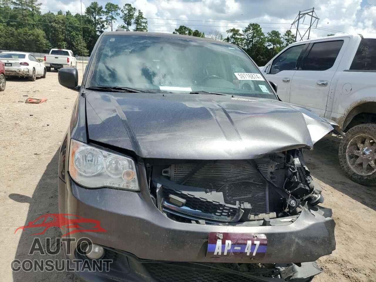 DODGE CARAVAN 2019 - 2C4RDGCG0KR717455