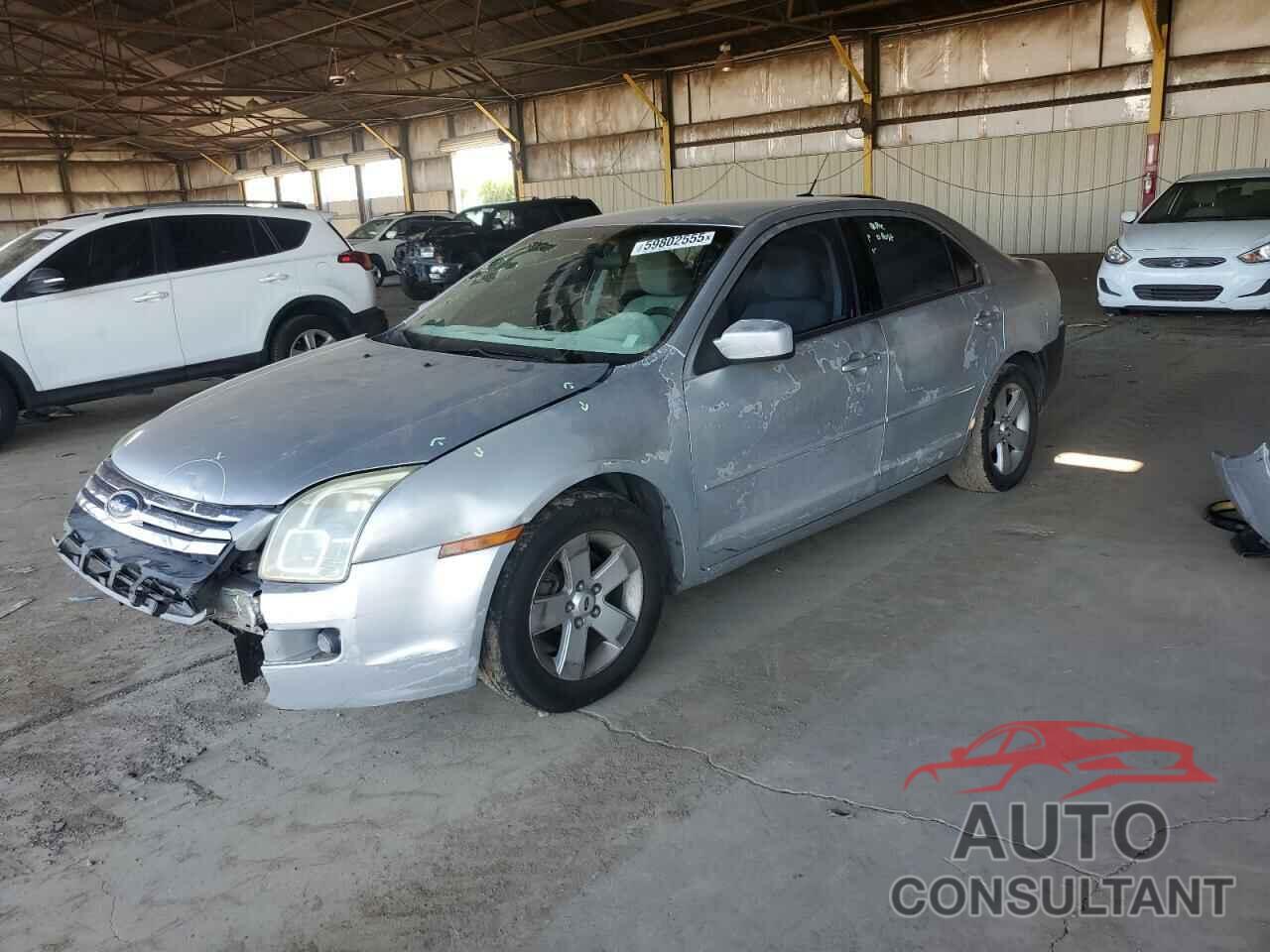 FORD FUSION 2009 - 3FAHP07189R106244