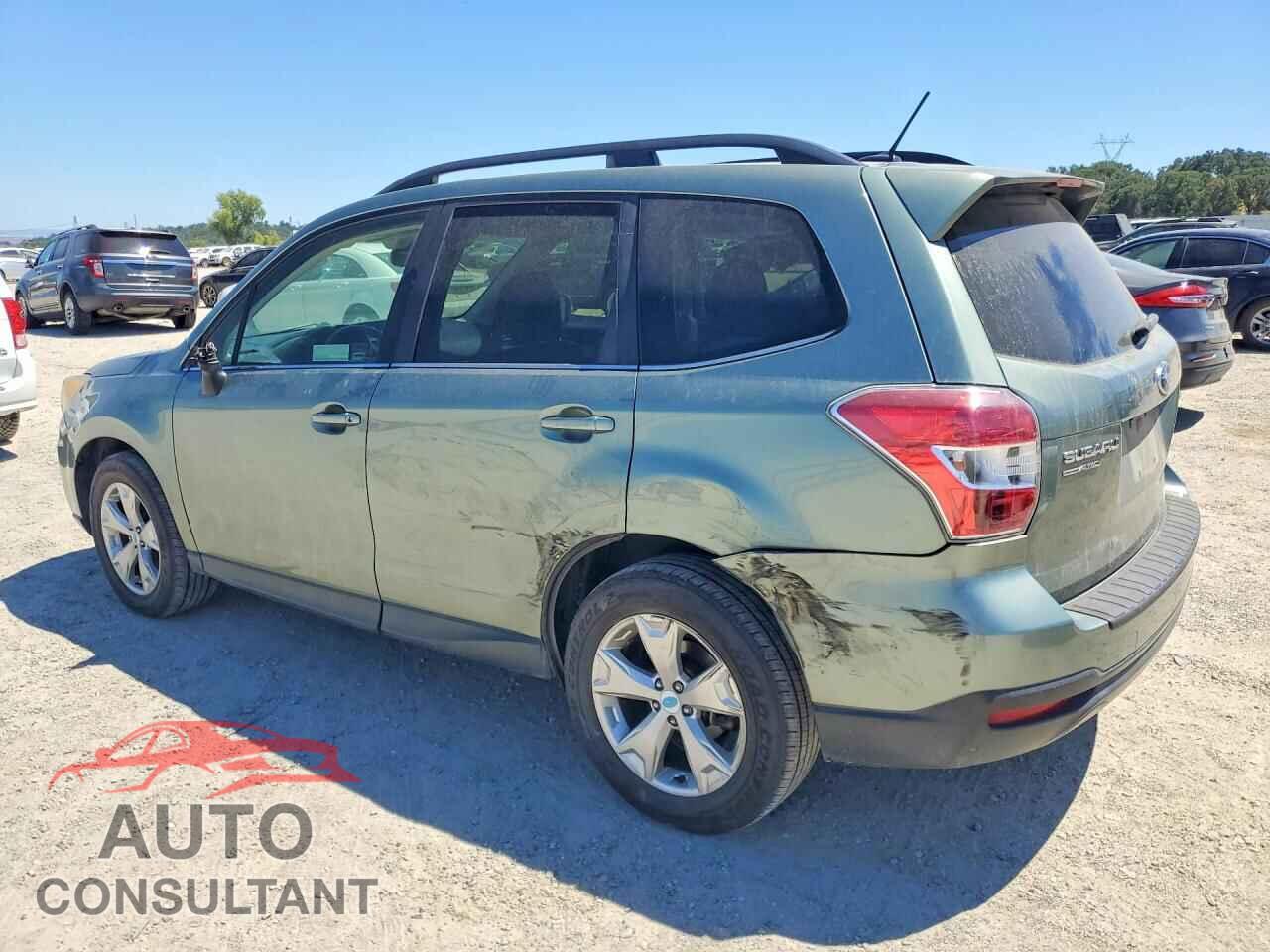 SUBARU FORESTER 2014 - JF2SJAPC1EH520522