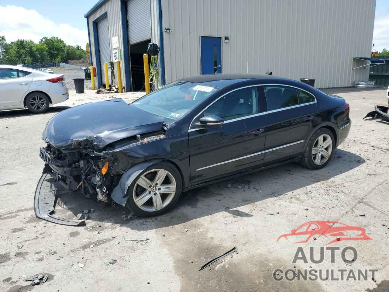 VOLKSWAGEN CC 2013 - WVWBP7AN2DE512858