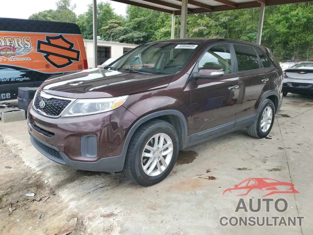 KIA SORENTO 2015 - 5XYKT3A68FG621400