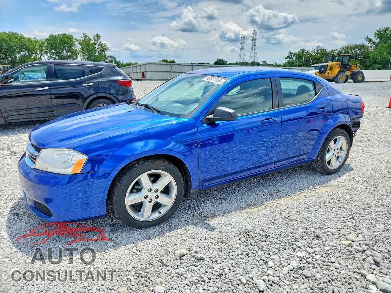 DODGE AVENGER 2013 - 1C3CDZAB7DN541548