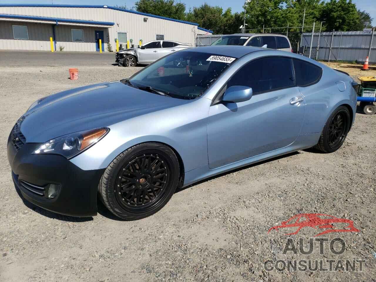 HYUNDAI GENESIS 2010 - KMHHU6KH4AU024286