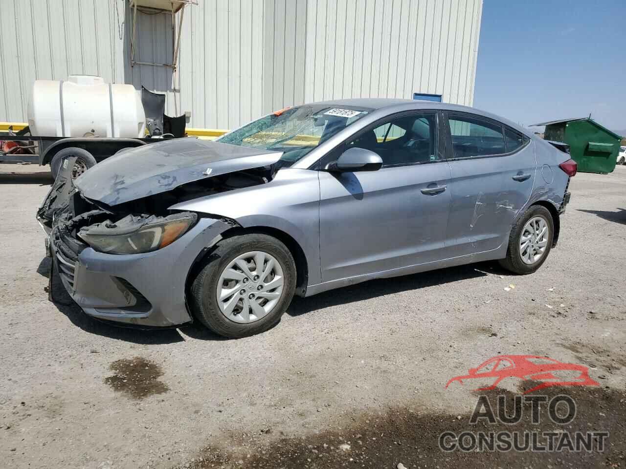 HYUNDAI ELANTRA 2017 - 5NPD74LF8HH179259