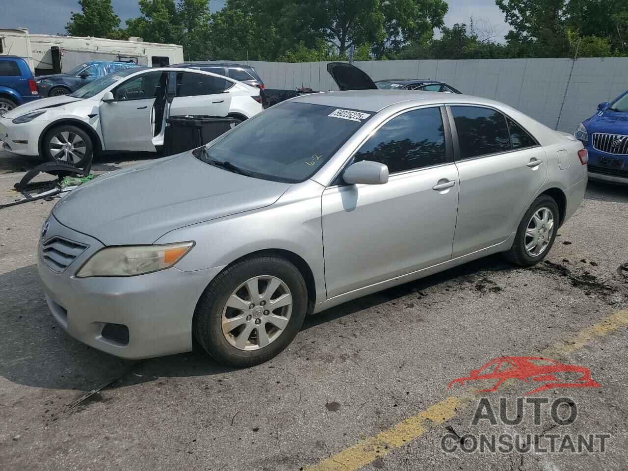 TOYOTA CAMRY 2011 - 4T1BF3EK8BU705526
