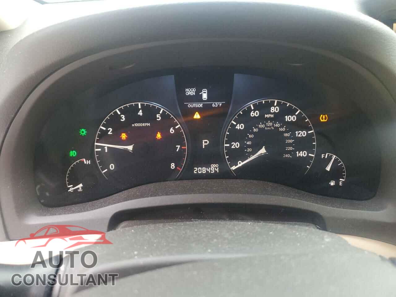 LEXUS RX350 2010 - 2T2BK1BA1AC063352