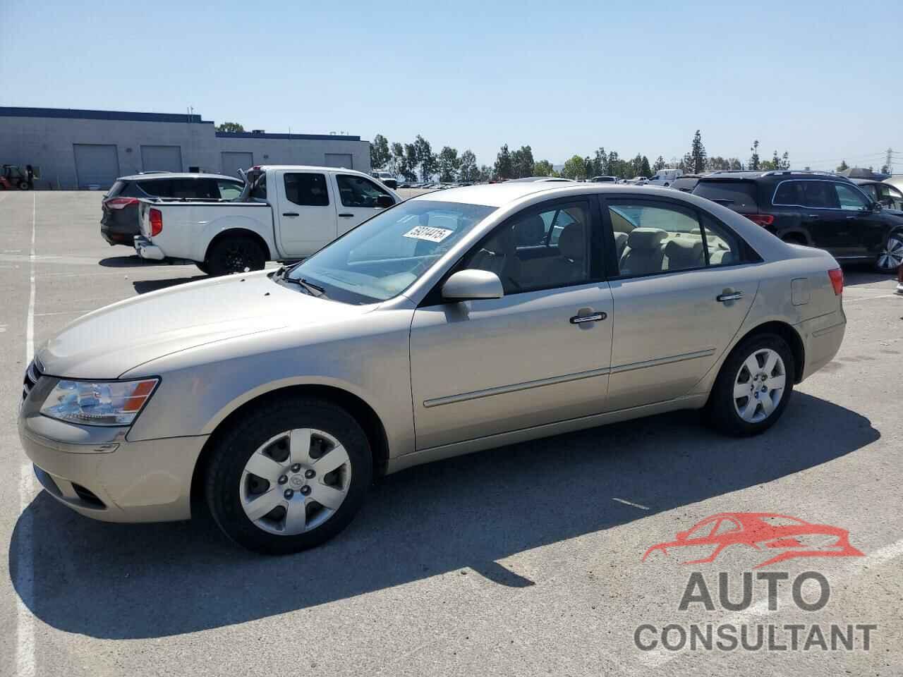 HYUNDAI SONATA 2010 - 5NPET4AC8AH659722