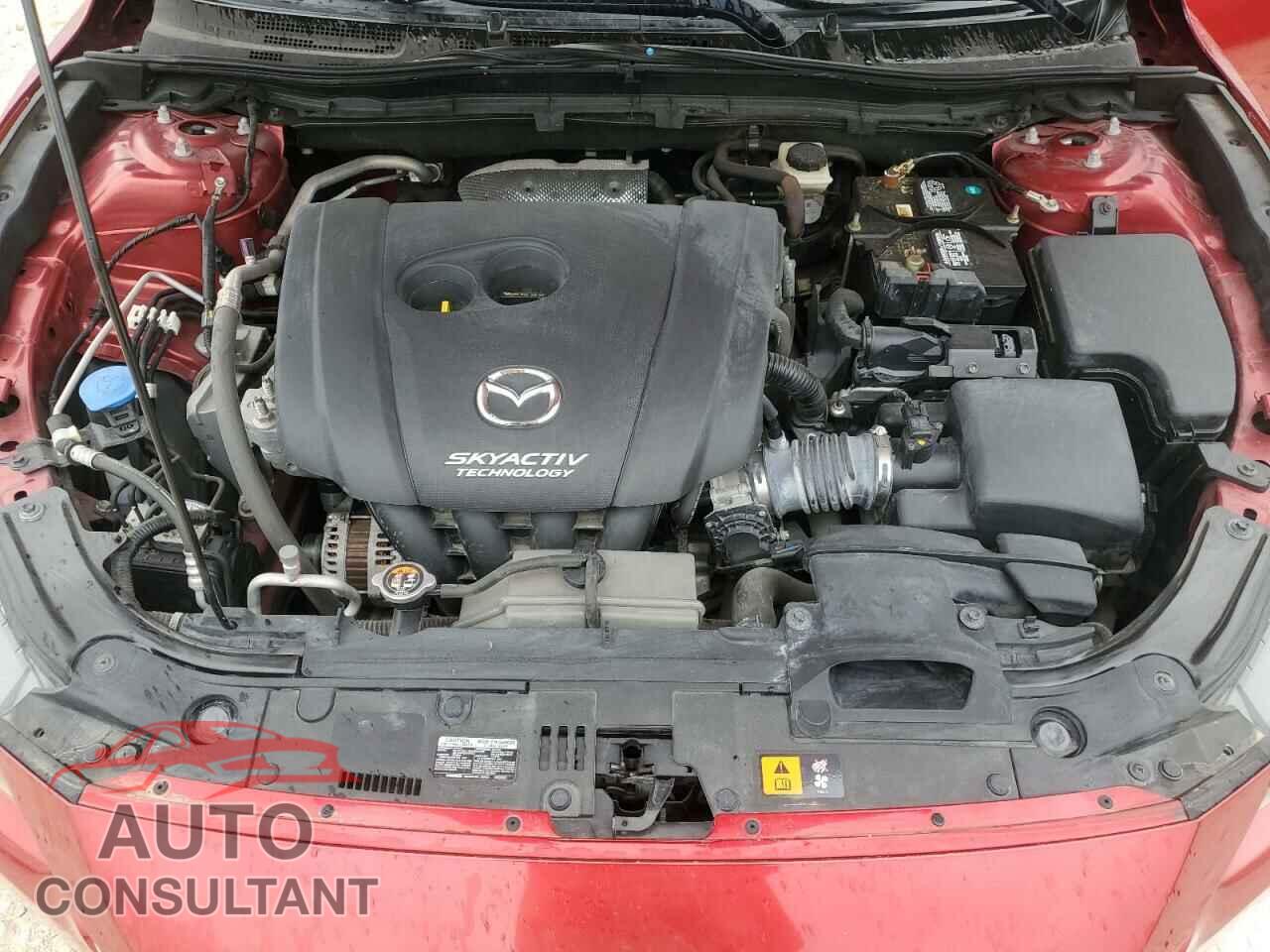 MAZDA 3 2017 - 3MZBN1L76HM121727