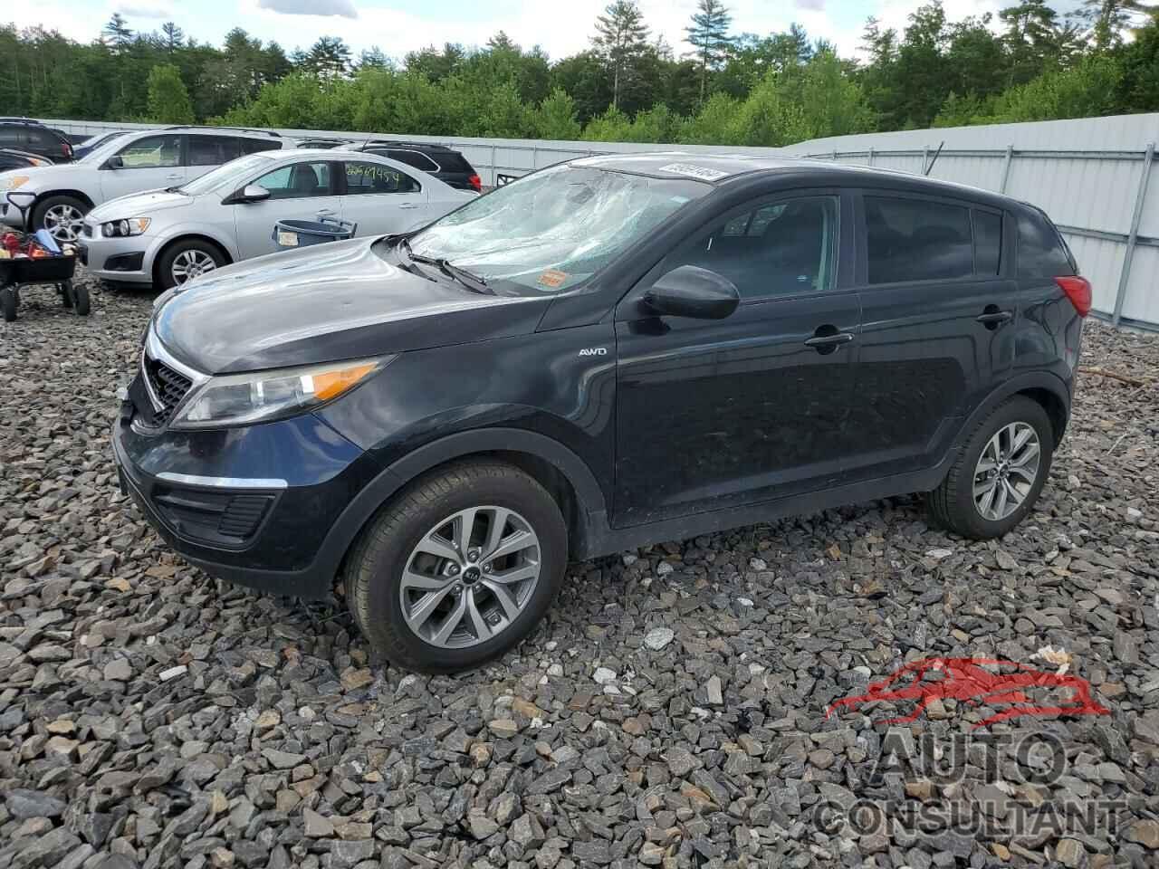 KIA SPORTAGE 2016 - KNDPBCAC9G7859124