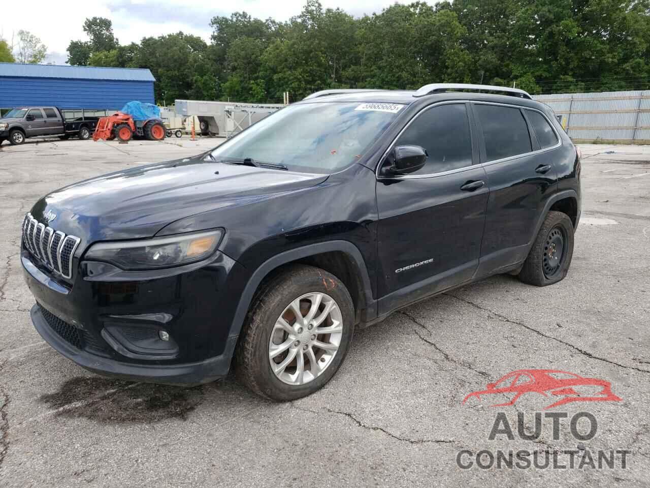 JEEP GRAND CHER 2019 - 1C4PJLCX7KD331871