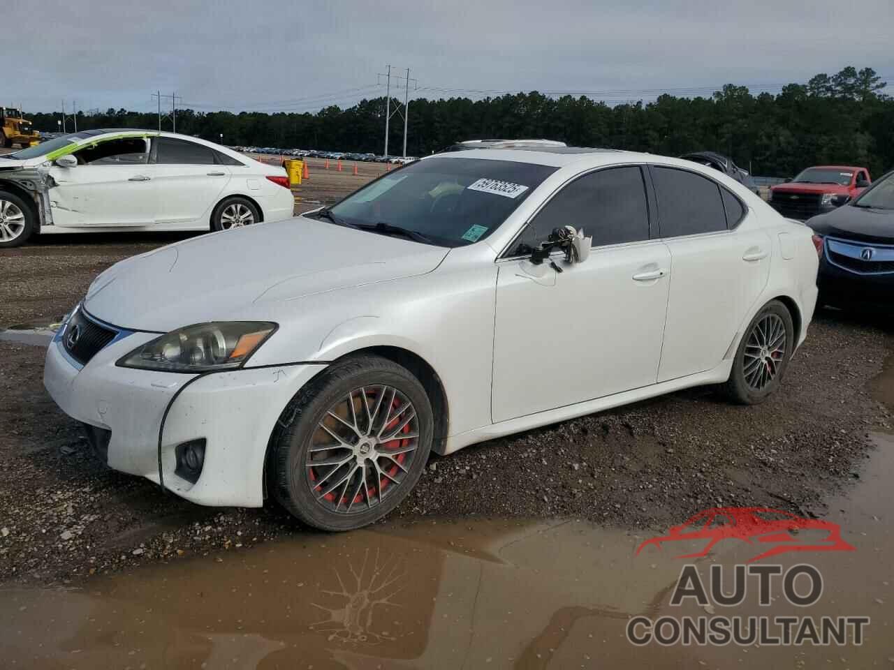 LEXUS IS 2012 - JTHBE5C26C5029741