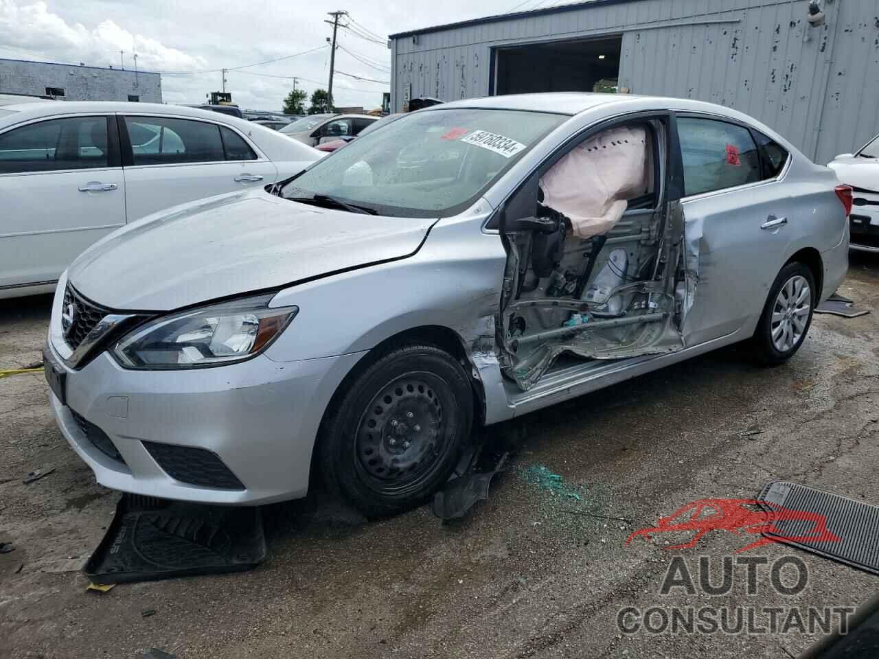 NISSAN SENTRA 2018 - 3N1AB7AP7JY288239