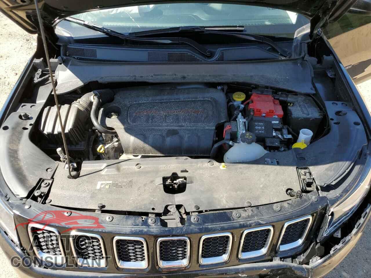 JEEP COMPASS 2021 - 3C4NJDAB4MT537246