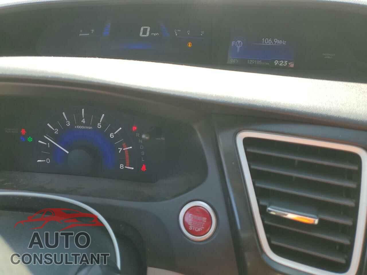 HONDA CIVIC 2014 - 19XFB2F81EE257549
