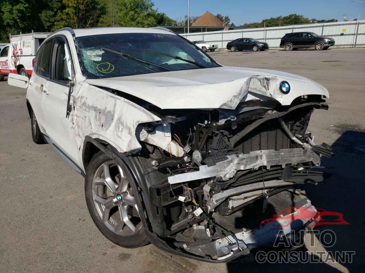 BMW X3 2021 - 5UXTY5C06M9G94324