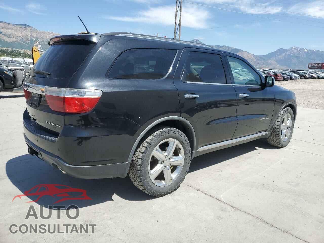 DODGE DURANGO 2011 - 1D4SE5GT0BC693115