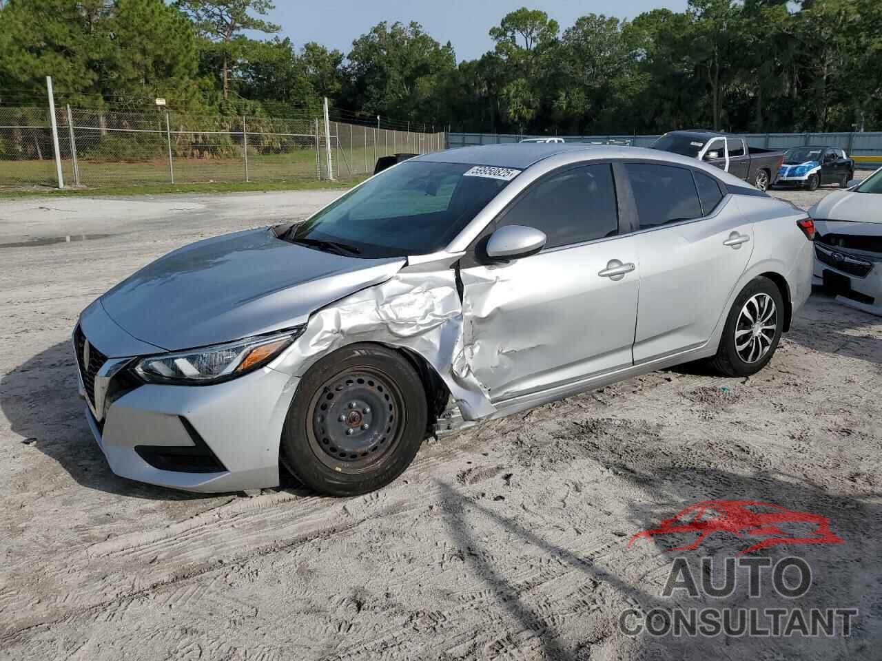NISSAN SENTRA 2020 - 3N1AB8BV2LY268129