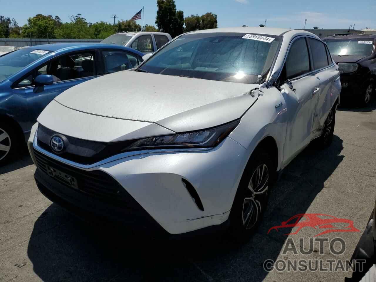 TOYOTA VENZA 2021 - JTEAAAAH7MJ012069