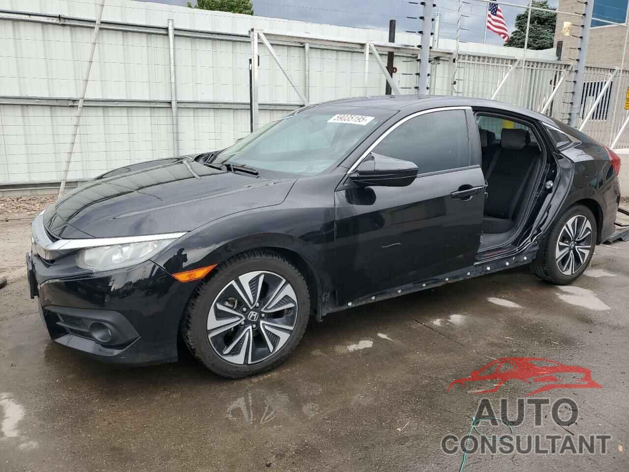 HONDA CIVIC 2016 - 19XFC1F31GE045281