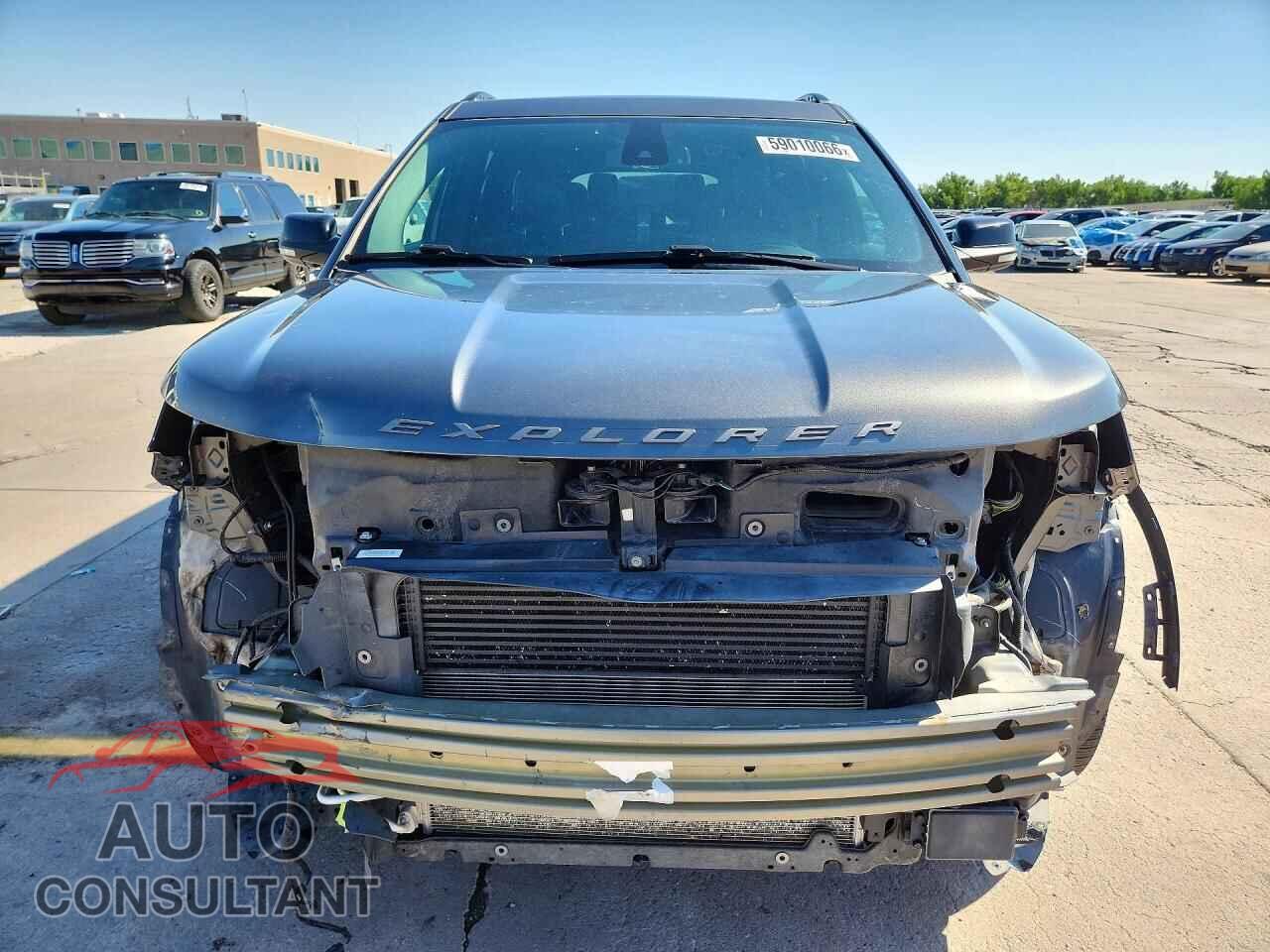 FORD EXPLORER 2018 - 1FM5K8GT5JGB78893
