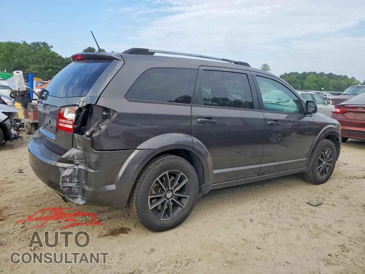 DODGE JOURNEY 2017 - 3C4PDCAB8HT683374
