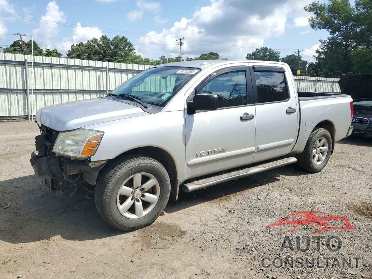 NISSAN TITAN 2013 - 1N6BA0ED4DN308893