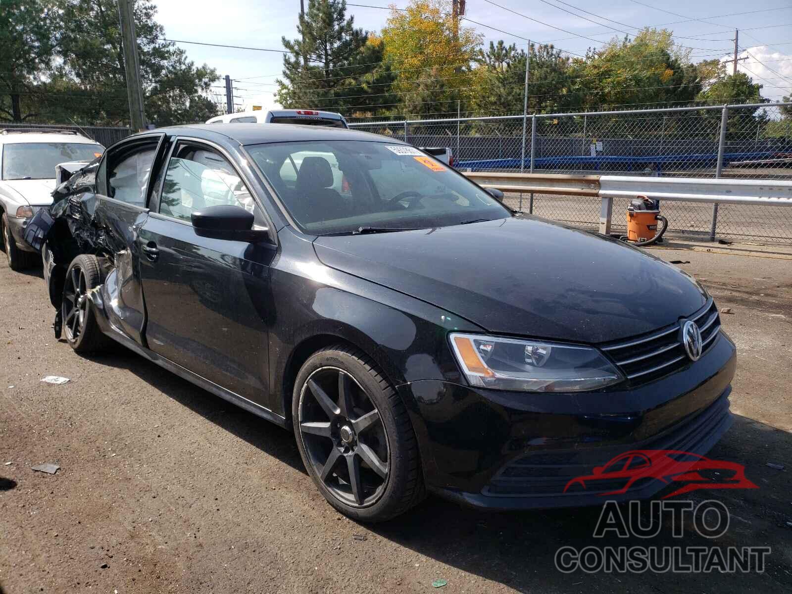 VOLKSWAGEN JETTA 2016 - 3VW267AJ3GM258573