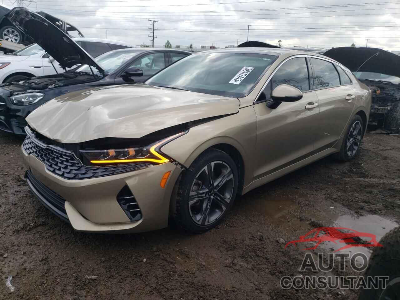 KIA K5 2021 - 5XXG34J29MG048825