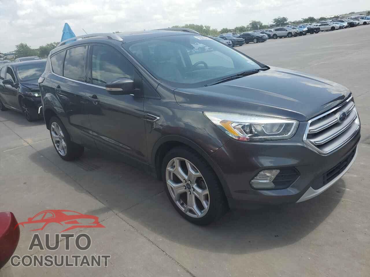 FORD ESCAPE 2017 - 1FMCU0JD6HUB72794