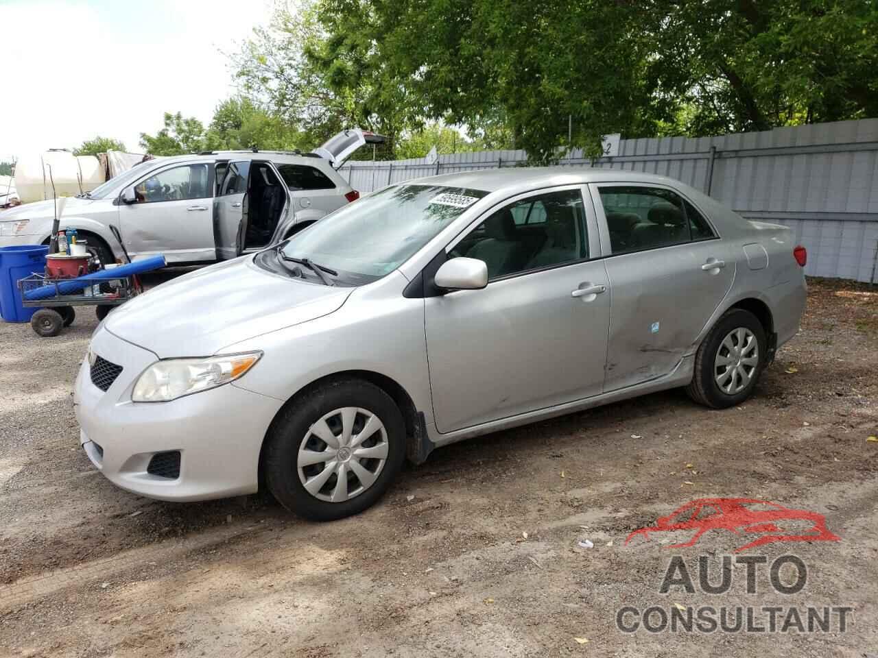 TOYOTA COROLLA 2009 - 2T1BU40E59C179798
