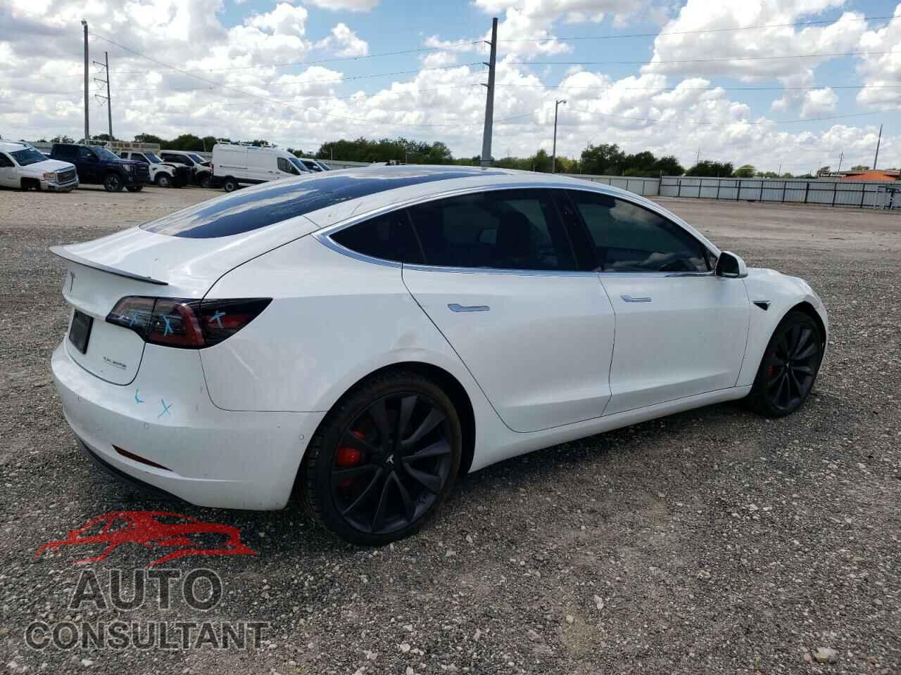 TESLA MODEL 3 2020 - 5YJ3E1EC4LF624297