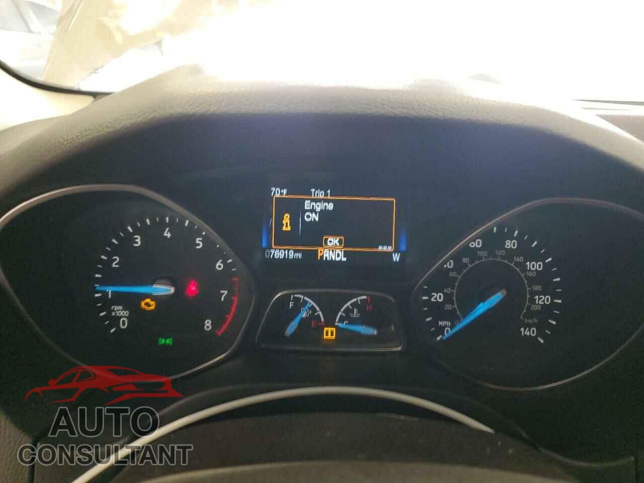 FORD FOCUS 2015 - 1FADP3F24FL357590