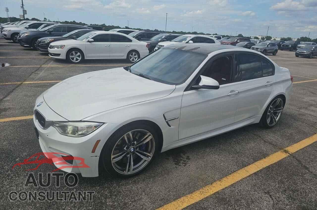 BMW M3 2015 - WBS3C9C57FP803591