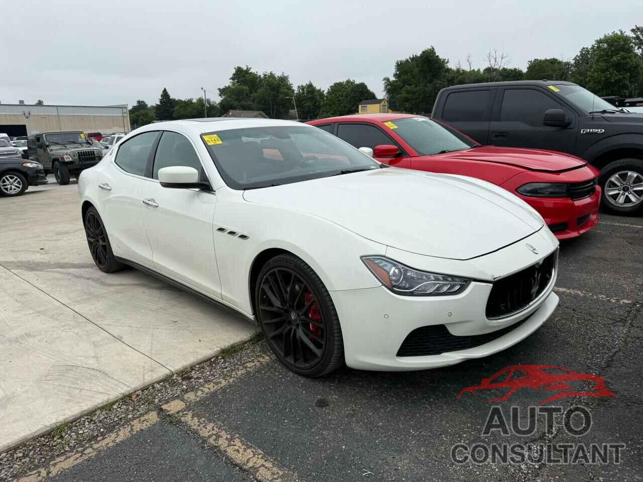 MASERATI ALL MODELS 2015 - ZAM57RTA6F1137226