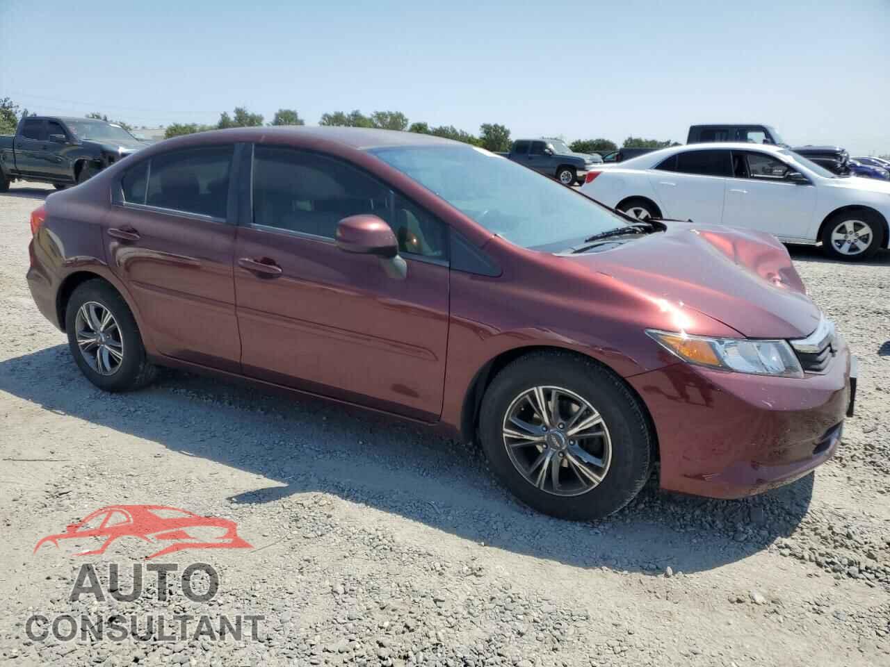 HONDA CIVIC 2012 - JHMFB2F50CS005483