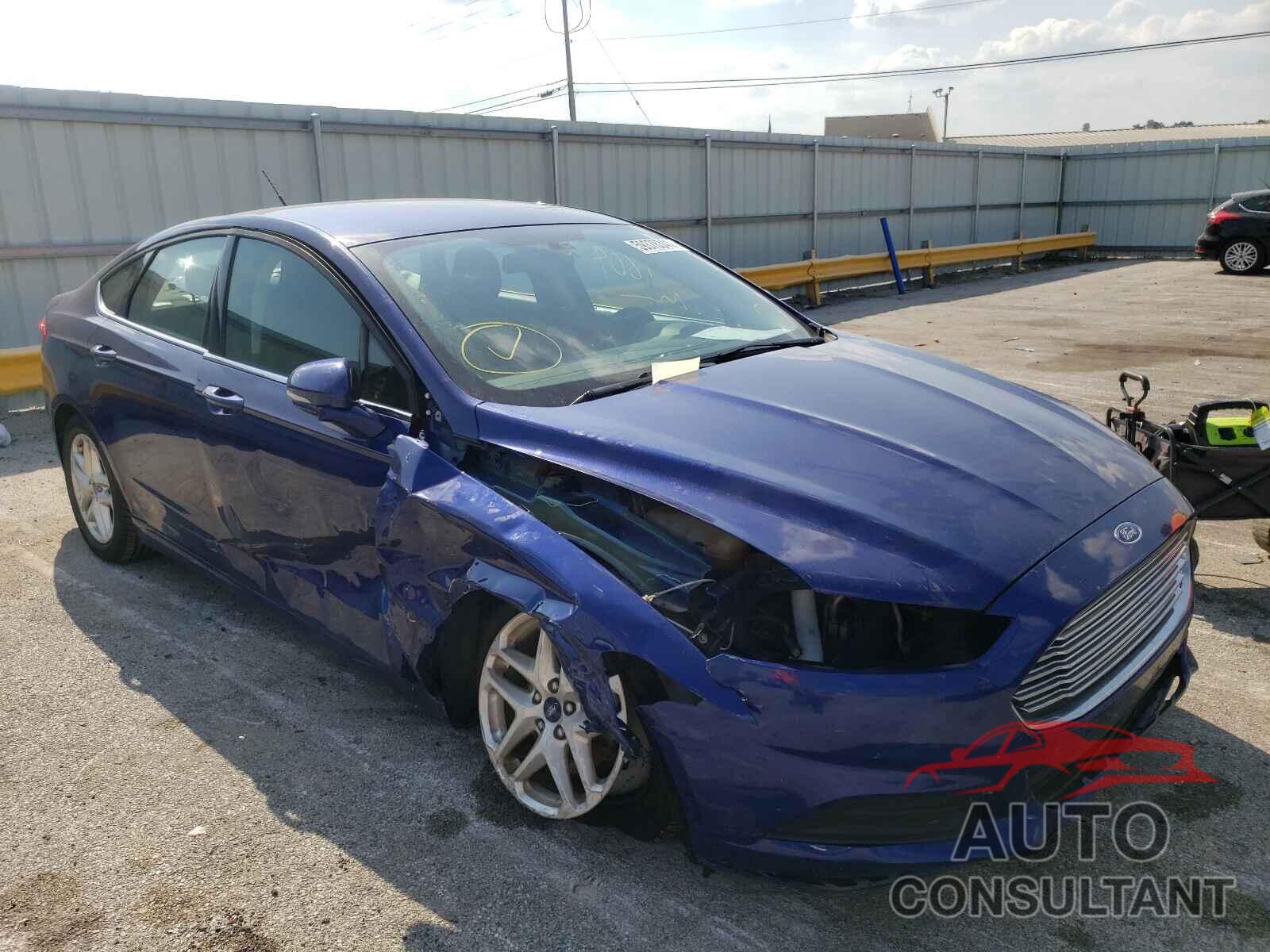 FORD FUSION 2016 - 3FA6P0H76GR163906