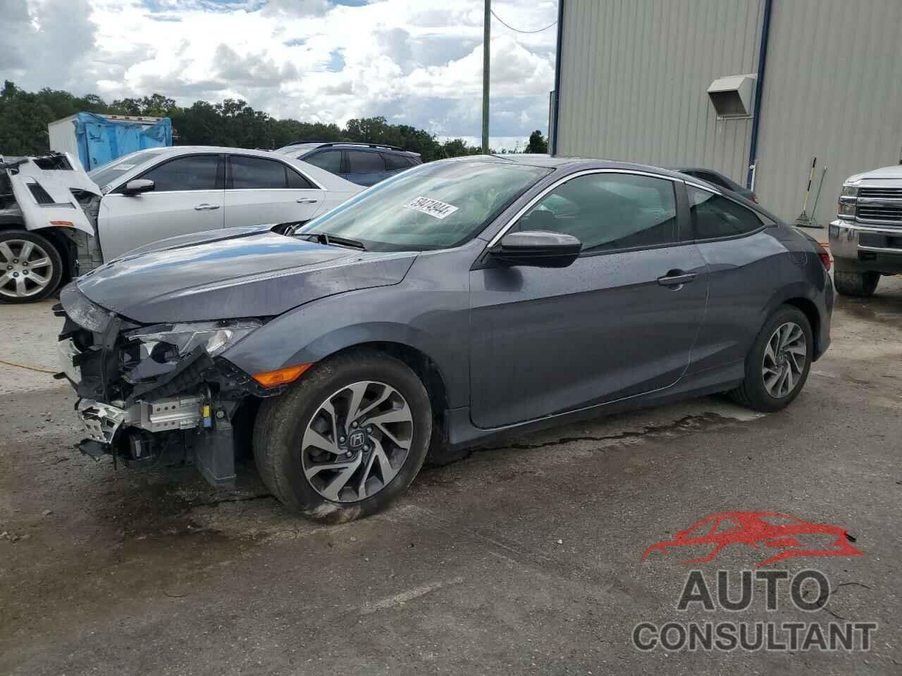 HONDA CIVIC 2019 - 2HGFC4B66KH310535