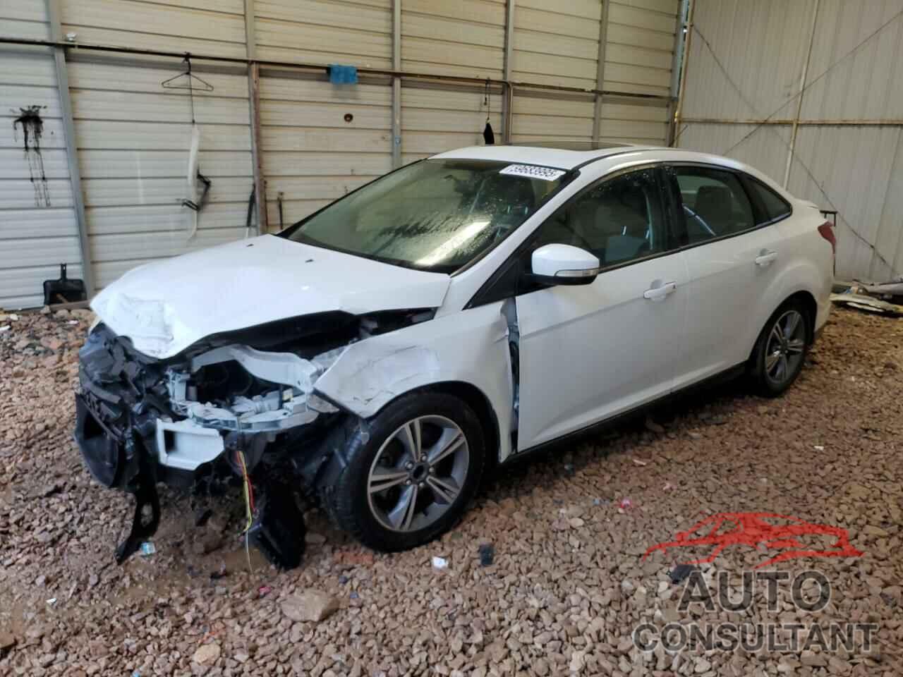 FORD FOCUS 2014 - 1FADP3F28EL402691