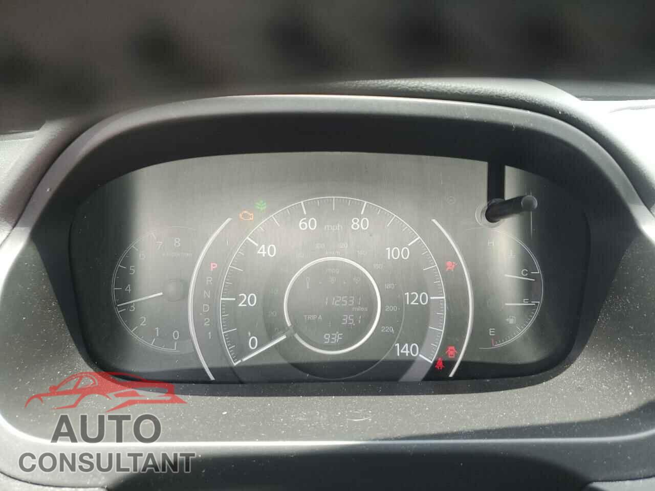 HONDA CRV 2013 - 2HKRM4H77DH669752