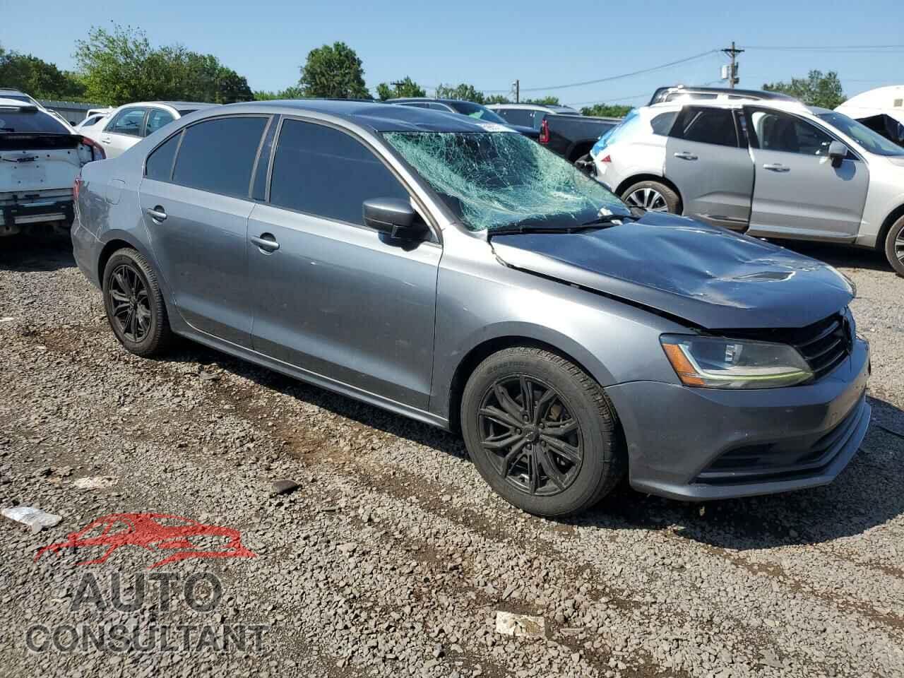 VOLKSWAGEN JETTA 2017 - 3VW2B7AJ5HM350281