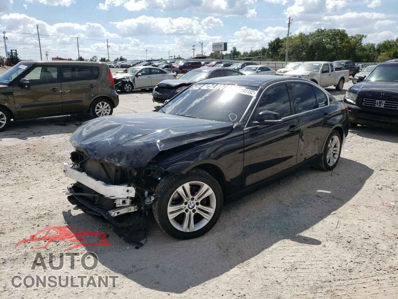 BMW 3 SERIES 2017 - WBA8D9C38HA011073