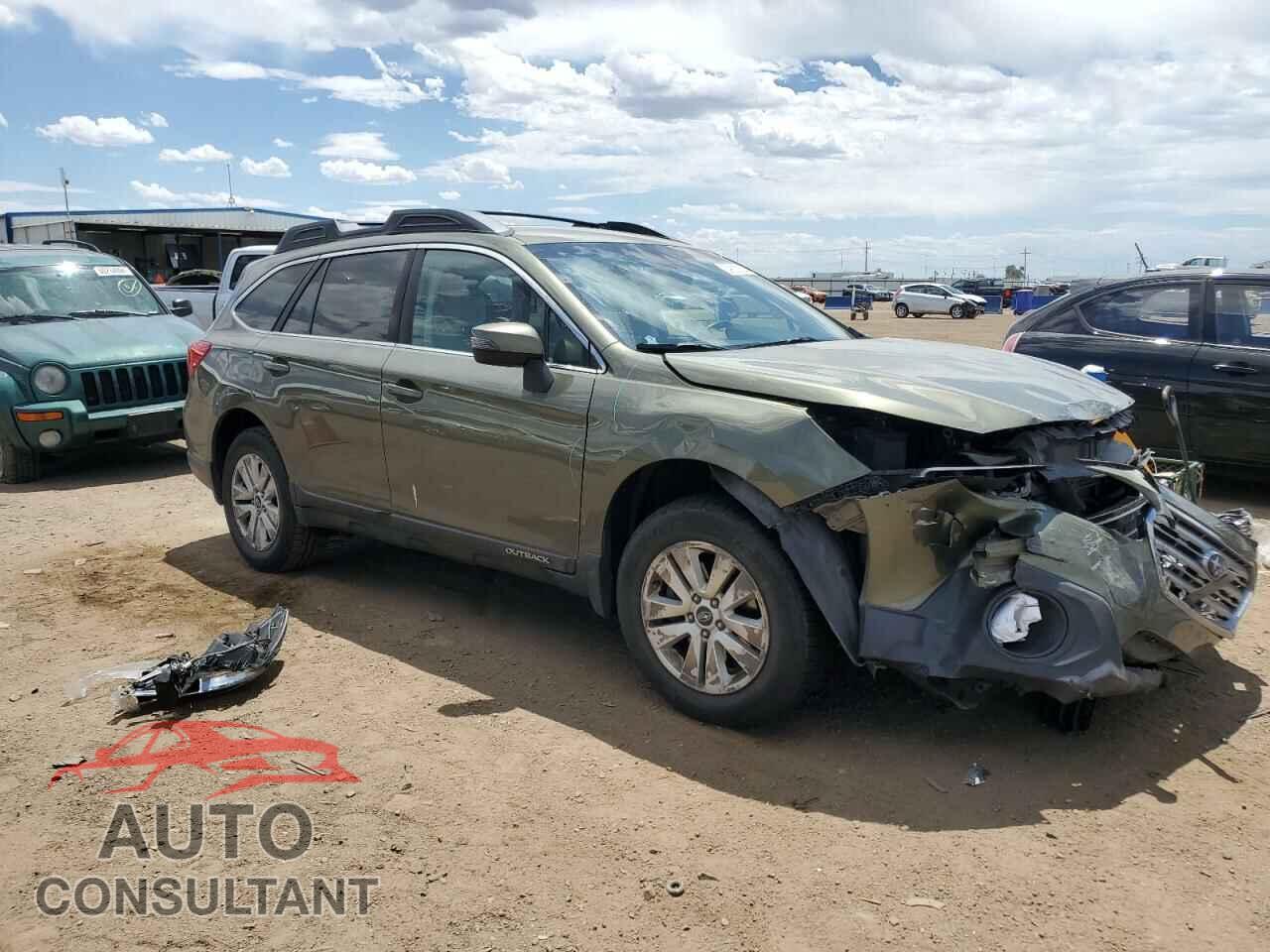 SUBARU OUTBACK 2017 - 4S4BSAFC3H3312880