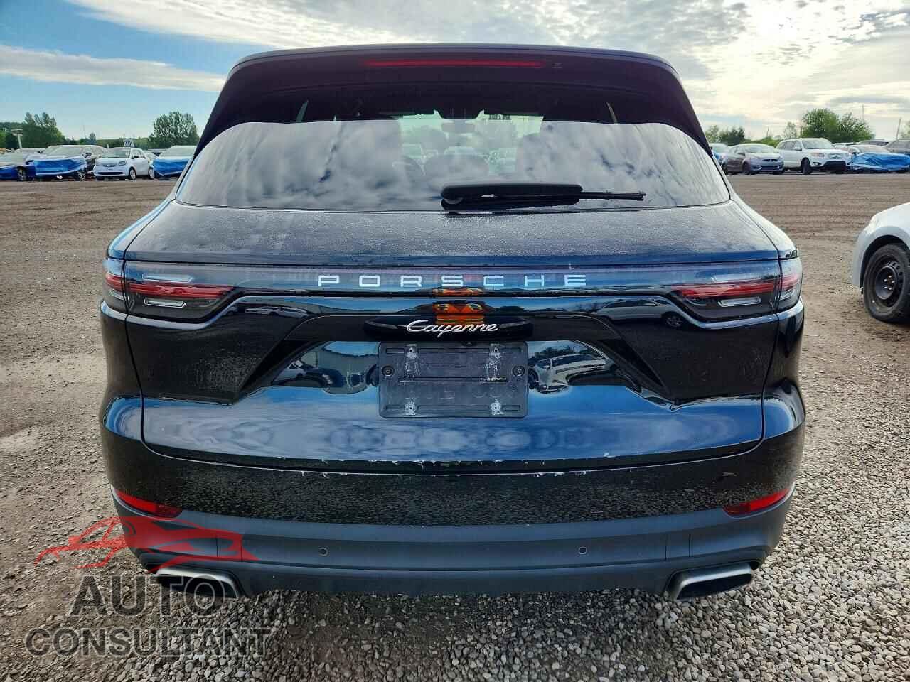 PORSCHE CAYENNE 2022 - WP1AA2AY4NDA05055