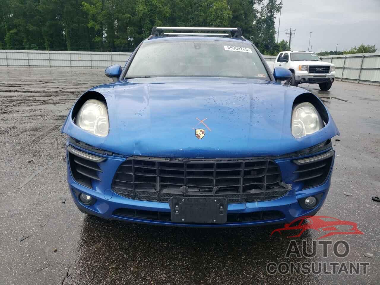 PORSCHE MACAN 2016 - WP1AB2A57GLB58184