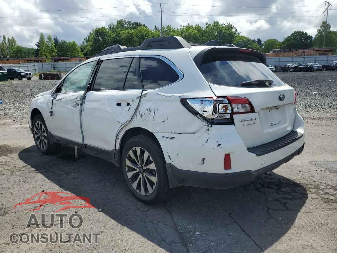 SUBARU OUTBACK 2017 - 4S4BSANC7H3329411