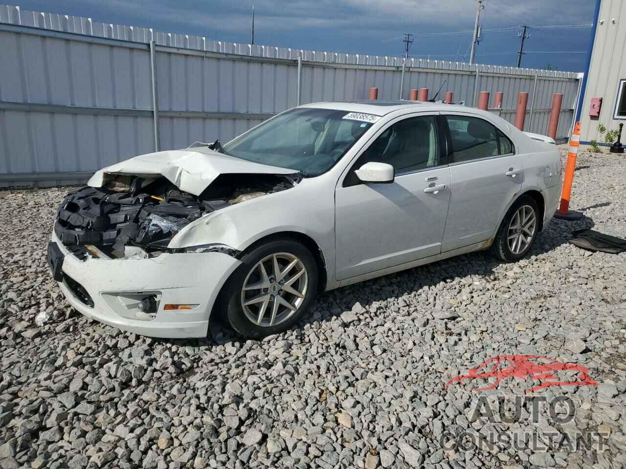 FORD FUSION 2011 - 3FAHP0JG8BR171582