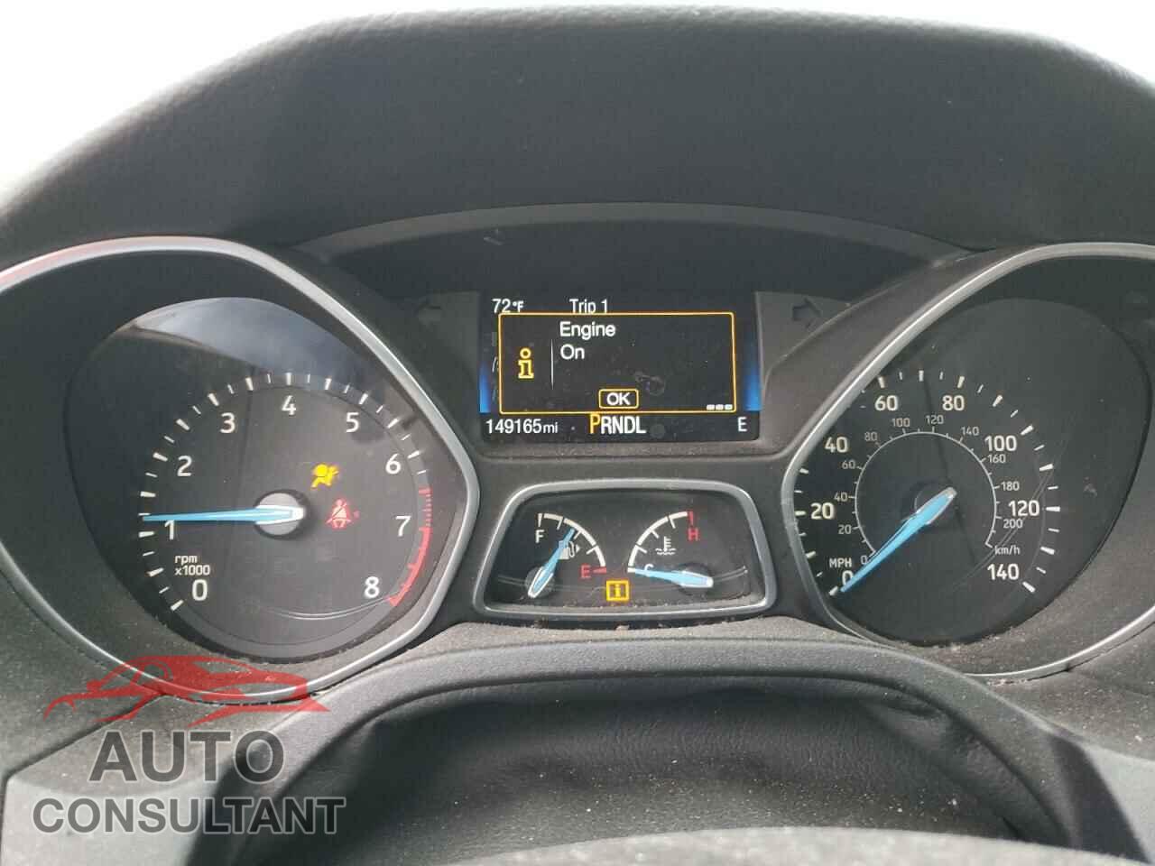 FORD FOCUS 2017 - 1FADP3K27HL217560