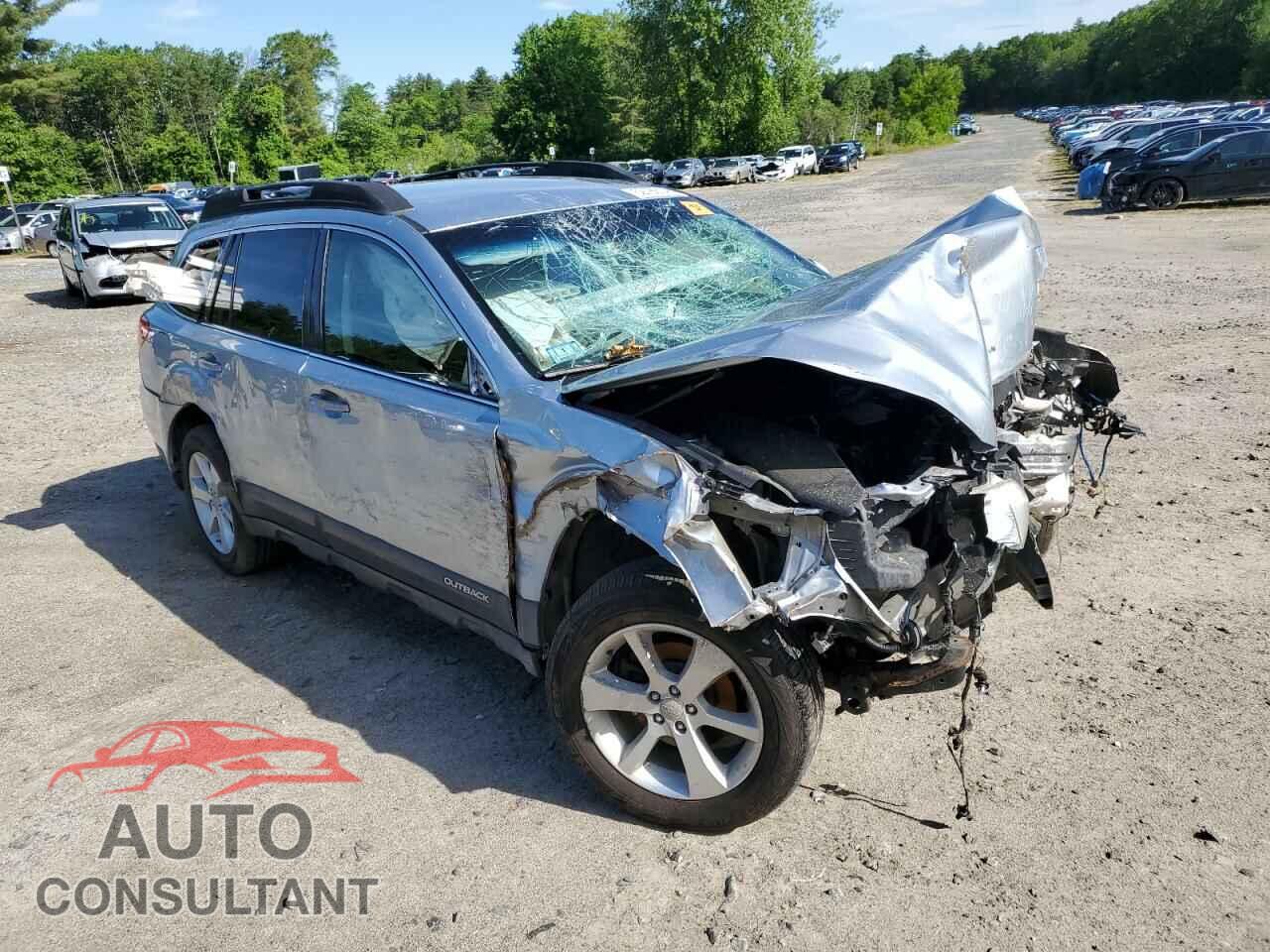 SUBARU OUTBACK 2014 - 4S4BRBCC8E3213070